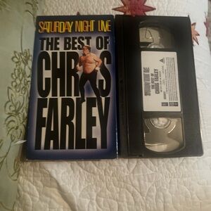 Saturday Night Live: The Best of Chris Farley VHS